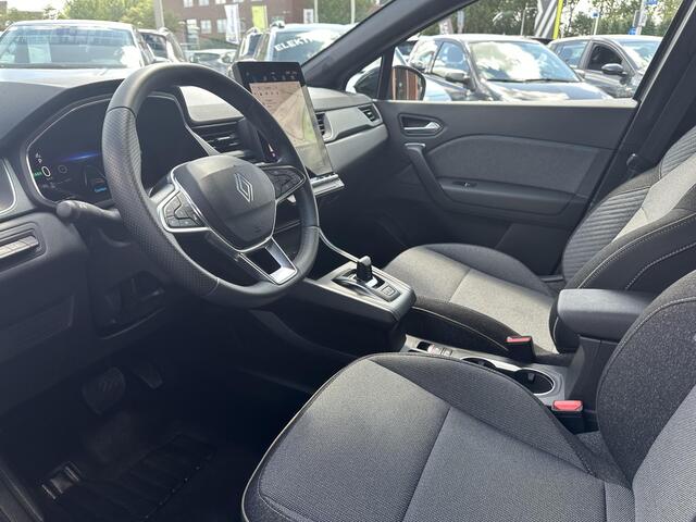 Renault CAPTUR 1.8 E-Tech full hybrid 160 Techno AUTOMAAT 25.000 KM | CAMERA | SENSOREN | ADAPT. CRUISE | APPLE CARPLAY | ANDROID AUTO