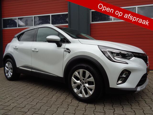 Renault CAPTUR 1.3 TCe 130 Intens Automaat Clima Cruise Navi LMV PDC LMV Achteruitcamera