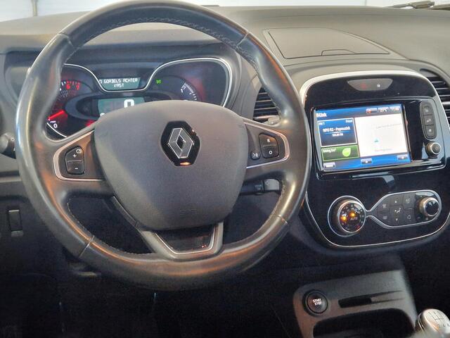 Renault CAPTUR 0.9 TCe Intens | 1E EIGENAAR/DEALER ONDERHOUDEN | ACHTERUITRIJCAMERA | NAVIGATIE | DODEHOEK DETECTIE | PARKEERSENSOREN VOOR & ACHTER |
