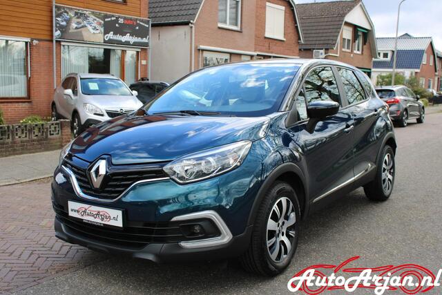 Renault CAPTUR 0.9 TCe Limited Bluetooth, Trekhaak, Garantie!