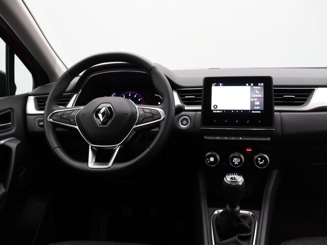 Renault CAPTUR 1.0 TCe 90 techno | Climate Control | Cruise Control | Sfeer verlichting |
