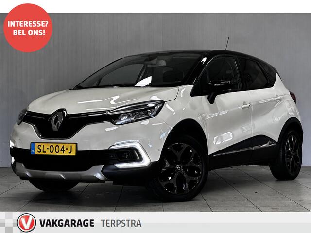 Renault CAPTUR 0.9 TCe Edition One/ LED Koplampen/ Camera/ Stoelverw./ 17''LMV/ Clima/ Navi/ Cruise/ Bluetooth/ Multi.LEDER.Stuur/ Elek.Pakket/ Isofix/ PDC V+A.