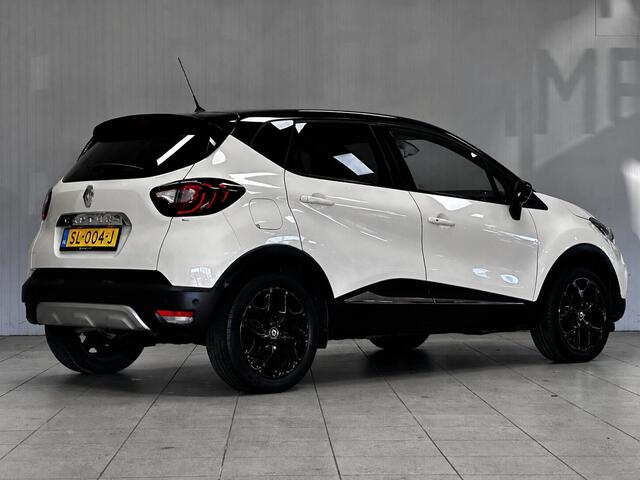 Renault CAPTUR 0.9 TCe Edition One/ LED Koplampen/ Camera/ Stoelverw./ 17''LMV/ Clima/ Navi/ Cruise/ Bluetooth/ Multi.LEDER.Stuur/ Elek.Pakket/ Isofix/ PDC V+A.