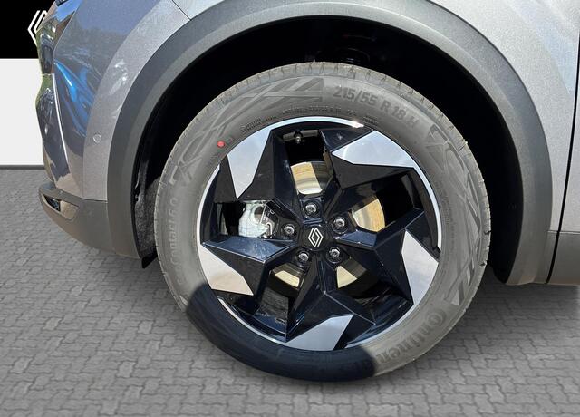 Renault CAPTUR 1.8 E-Tech full hybrid 160 techno - Demo