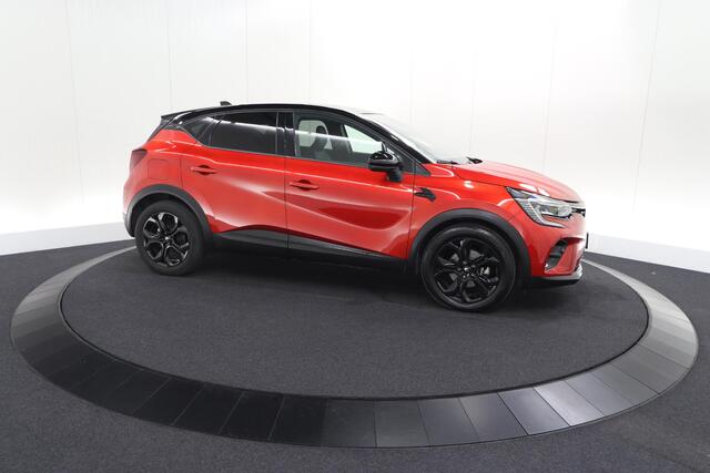 Renault CAPTUR 1.6 E-Tech hybrid 145 SL Rive Gauche | Camera | Parkeersensoren | Navigatie | Apple Carplay