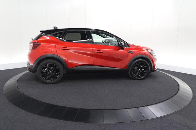 Renault CAPTUR 1.6 E-Tech hybrid 145 SL Rive Gauche | Camera | Parkeersensoren | Navigatie | Apple Carplay