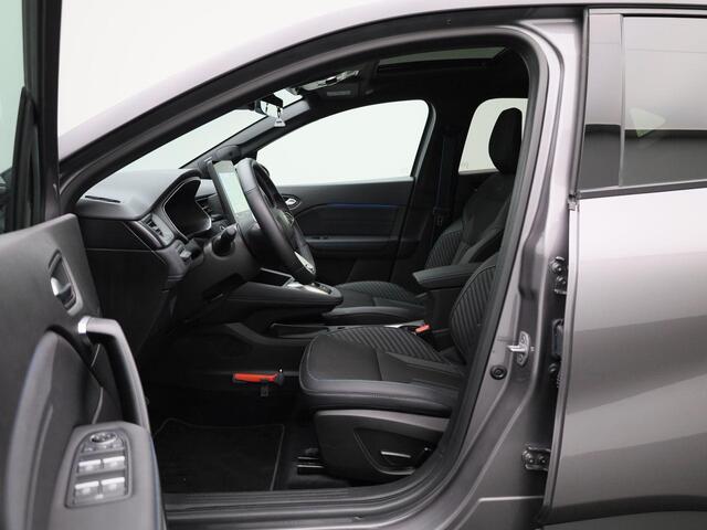 Renault CAPTUR 1.8 E-Tech full hybrid 160 esprit Alpine | HARMAN KARDON Audio | Pano dak | 360 Camera | Navigatie | Stoelen en stuur verwm. | Adaptief cruise control | Airco | 19'' LM Velgen