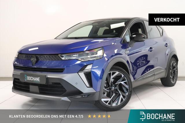 Renault CAPTUR 1.8 E-Tech full hybrid 160 esprit Alpine | Camera | Adaptieve cruise | Google navigatie | LED | 19"Lichtmetaal |