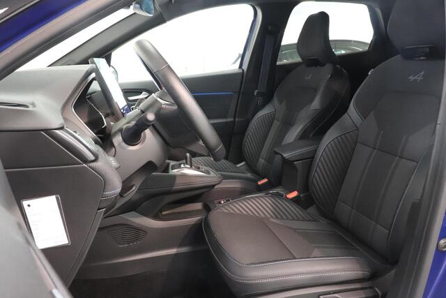 Renault CAPTUR 1.8 E-Tech full hybrid 160 esprit Alpine | Camera | Adaptieve cruise | Google navigatie | LED | 19"Lichtmetaal |