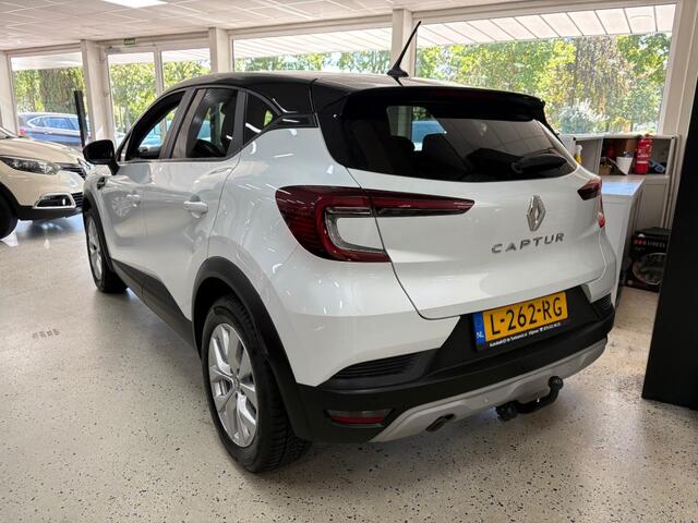 Renault CAPTUR 1.0 TCE Navigatie Airco Multimedia PDC Trekhaak Keyless