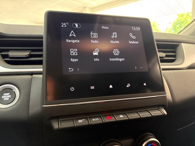 Renault CAPTUR 1.0 TCE Navigatie Airco Multimedia PDC Trekhaak Keyless