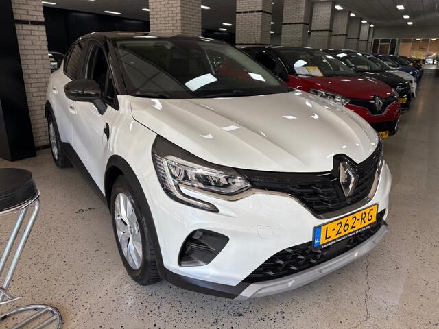 Renault CAPTUR 1.0 TCE Navigatie Airco Multimedia PDC Trekhaak Keyless
