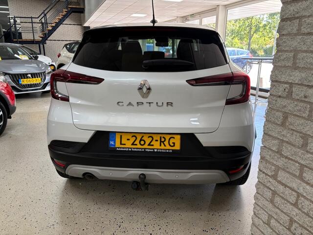 Renault CAPTUR 1.0 TCE Navigatie Airco Multimedia PDC Trekhaak Keyless