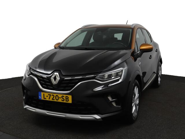 Renault CAPTUR 1.0 TCe 100 Intens Navigatie - Climate control - Stoelverwarming - Cruise control - Trekhaak - Virena zekerheidspakket ¤ 895,-