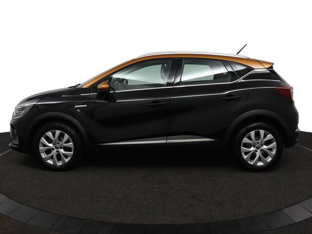 Renault CAPTUR 1.0 TCe 100 Intens Navigatie - Climate control - Stoelverwarming - Cruise control - Trekhaak - Virena zekerheidspakket ¤ 895,-