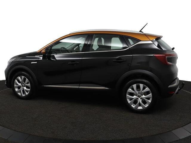 Renault CAPTUR 1.0 TCe 100 Intens Navigatie - Climate control - Stoelverwarming - Cruise control - Trekhaak - Virena zekerheidspakket ¤ 895,-