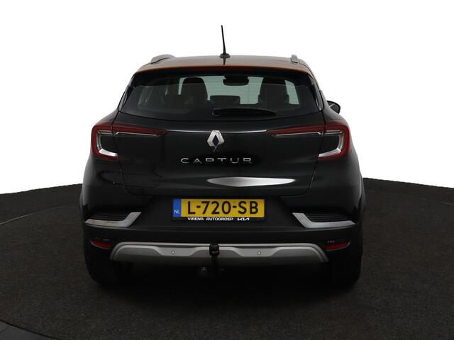 Renault CAPTUR 1.0 TCe 100 Intens Navigatie - Climate control - Stoelverwarming - Cruise control - Trekhaak - Virena zekerheidspakket ¤ 895,-