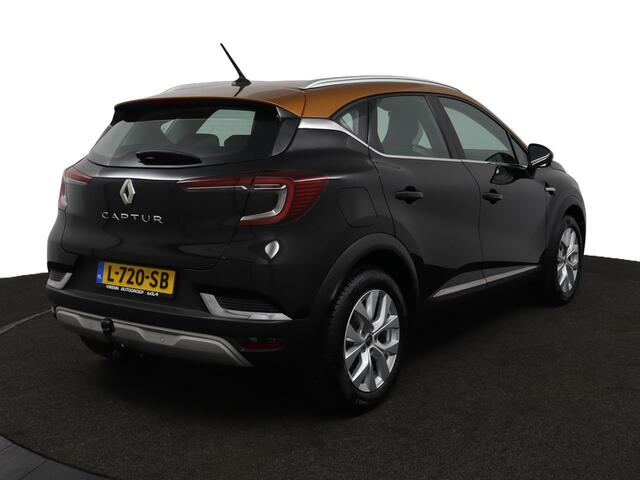 Renault CAPTUR 1.0 TCe 100 Intens Navigatie - Climate control - Stoelverwarming - Cruise control - Trekhaak - Virena zekerheidspakket ¤ 895,-