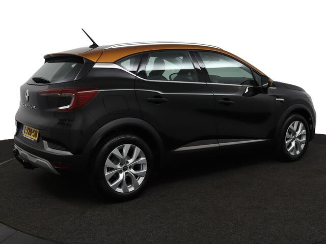Renault CAPTUR 1.0 TCe 100 Intens Navigatie - Climate control - Stoelverwarming - Cruise control - Trekhaak - Virena zekerheidspakket ¤ 895,-