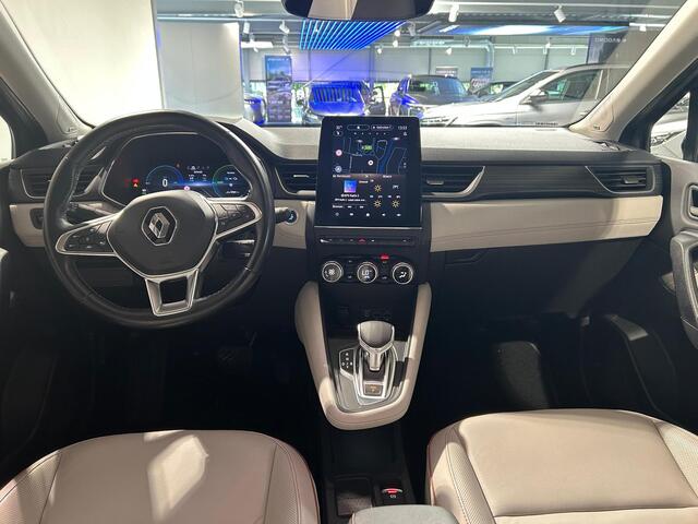 Renault CAPTUR 1.6 E-Tech Hybrid 145 Initiale Paris | Camera | Navigatie | Stoel & Stuurwiel verwarming |