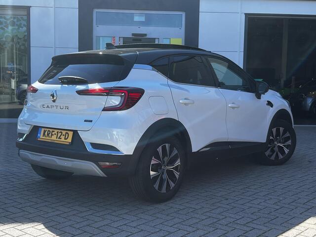 Renault CAPTUR 1.6 E-Tech full hybrid 145 techno | Schuifdak | Automaat | Apple CarPlay |