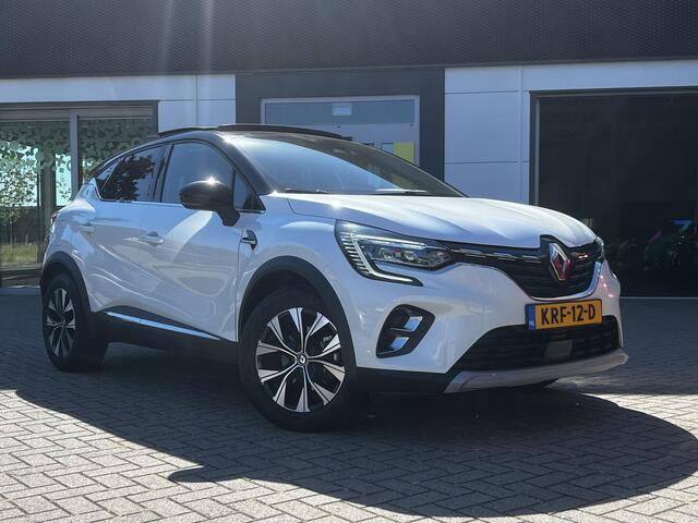 Renault CAPTUR 1.6 E-Tech full hybrid 145 techno | Schuifdak | Automaat | Apple CarPlay |