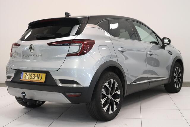 Renault CAPTUR 1.3 TCe 140 Intens | Climate control | Camera | AppleCarplay AndroidAuto | Navigatie | Cruise control | Trekhaak |