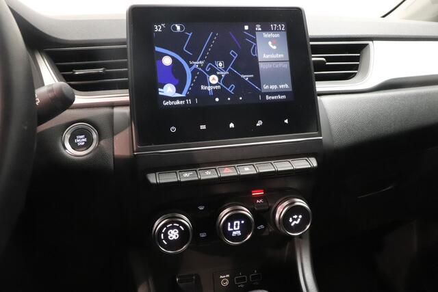 Renault CAPTUR 1.3 TCe 140 Intens | Climate control | Camera | AppleCarplay AndroidAuto | Navigatie | Cruise control | Trekhaak |