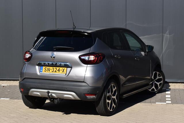 Renault CAPTUR TCe Intens | DEALER ONDERH. | TREKHAAK | CAMERA | NAVI | CRUISE CONTROL | CLIMATE CONTROL | LMV | PDC |