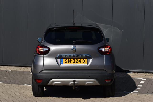 Renault CAPTUR TCe Intens | DEALER ONDERH. | TREKHAAK | CAMERA | NAVI | CRUISE CONTROL | CLIMATE CONTROL | LMV | PDC |