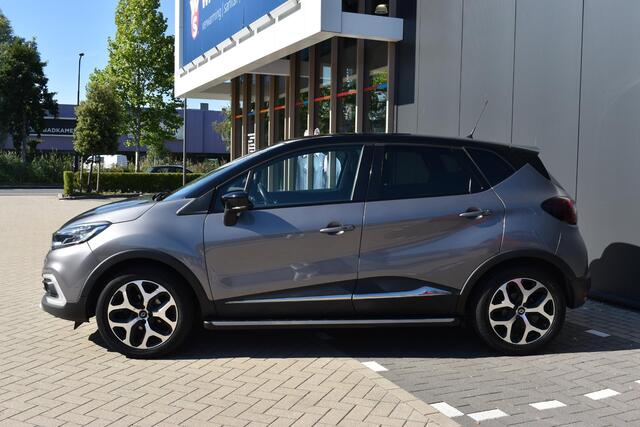Renault CAPTUR TCe Intens | DEALER ONDERH. | TREKHAAK | CAMERA | NAVI | CRUISE CONTROL | CLIMATE CONTROL | LMV | PDC |