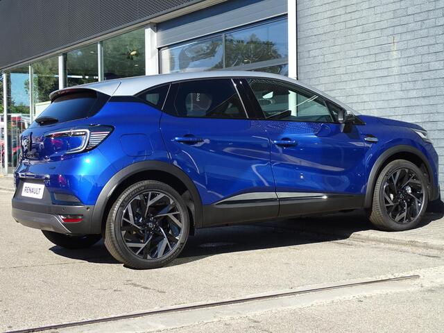 Renault CAPTUR 1.8 E-Tech full hybrid 160 esprit Alpine NU 5 JAAR GARANTIE! / PACK PRIVILÈGE / TWO-TONE METALLIC LAK