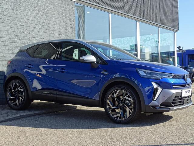 Renault CAPTUR 1.8 E-Tech full hybrid 160 esprit Alpine NU 5 JAAR GARANTIE! / PACK PRIVILÈGE / TWO-TONE METALLIC LAK
