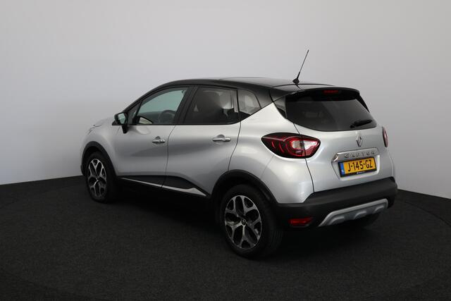 Renault CAPTUR 0.9 TCe Intens/ PANORAMA-DAK/ Camera/ Two-Tone/ LED Koplampen/ Half-Leder/ Android Auto/ Keyless/ PDC/ Bluetooth/ Multi. LEDER. Stuur/ Clima/ Cruise/ AUX & USB/ Armsteun.