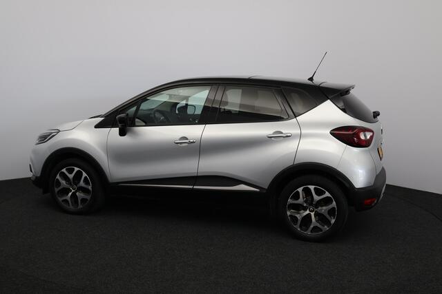 Renault CAPTUR 0.9 TCe Intens/ PANORAMA-DAK/ Camera/ Two-Tone/ LED Koplampen/ Half-Leder/ Android Auto/ Keyless/ PDC/ Bluetooth/ Multi. LEDER. Stuur/ Clima/ Cruise/ AUX & USB/ Armsteun.
