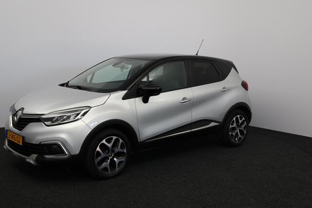 Renault CAPTUR 0.9 TCe Intens/ PANORAMA-DAK/ Camera/ Two-Tone/ LED Koplampen/ Half-Leder/ Android Auto/ Keyless/ PDC/ Bluetooth/ Multi. LEDER. Stuur/ Clima/ Cruise/ AUX & USB/ Armsteun.
