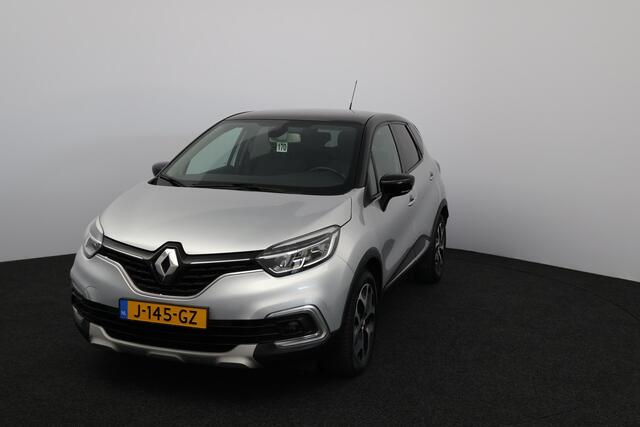 Renault CAPTUR 0.9 TCe Intens/ PANORAMA-DAK/ Camera/ Two-Tone/ LED Koplampen/ Half-Leder/ Android Auto/ Keyless/ PDC/ Bluetooth/ Multi. LEDER. Stuur/ Clima/ Cruise/ AUX & USB/ Armsteun.