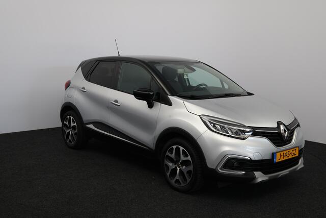 Renault CAPTUR 0.9 TCe Intens/ PANORAMA-DAK/ Camera/ Two-Tone/ LED Koplampen/ Half-Leder/ Android Auto/ Keyless/ PDC/ Bluetooth/ Multi. LEDER. Stuur/ Clima/ Cruise/ AUX & USB/ Armsteun.