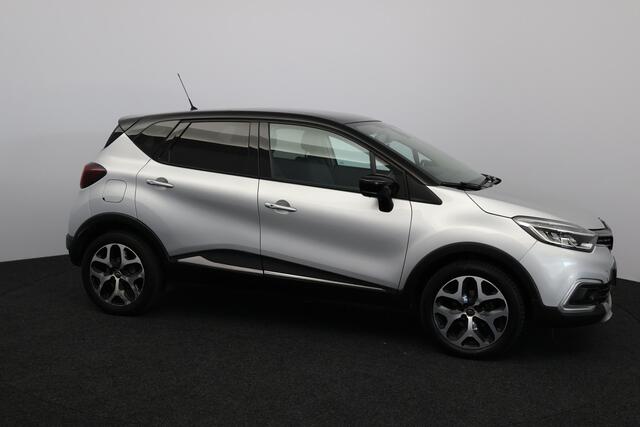 Renault CAPTUR 0.9 TCe Intens/ PANORAMA-DAK/ Camera/ Two-Tone/ LED Koplampen/ Half-Leder/ Android Auto/ Keyless/ PDC/ Bluetooth/ Multi. LEDER. Stuur/ Clima/ Cruise/ AUX & USB/ Armsteun.