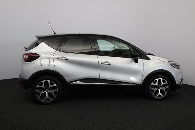 Renault CAPTUR 0.9 TCe Intens/ PANORAMA-DAK/ Camera/ Two-Tone/ LED Koplampen/ Half-Leder/ Android Auto/ Keyless/ PDC/ Bluetooth/ Multi. LEDER. Stuur/ Clima/ Cruise/ AUX & USB/ Armsteun.