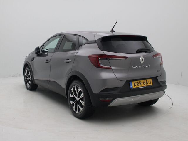 Renault CAPTUR E-Tech Hybrid 145 Zen | EASY LINK multimediasysteem met Apple CarPlay & Android Auto | Parkeersensoren achter | Airco | Cruise control | Metaalkleur |