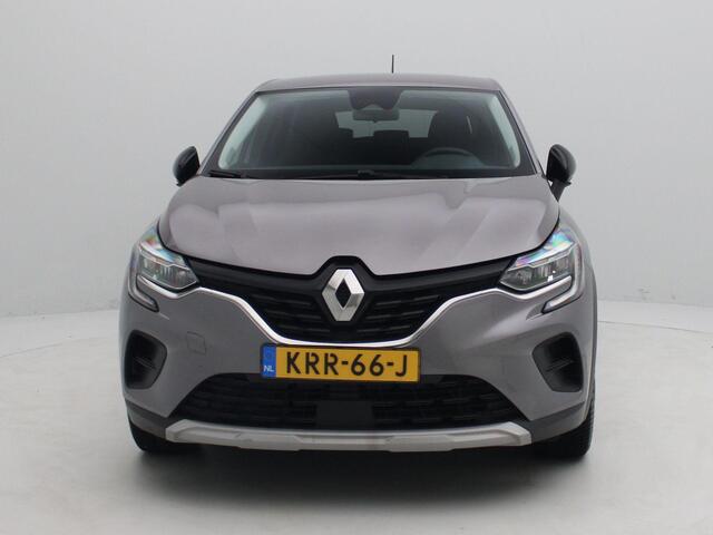 Renault CAPTUR E-Tech Hybrid 145 Zen | EASY LINK multimediasysteem met Apple CarPlay & Android Auto | Parkeersensoren achter | Airco | Cruise control | Metaalkleur |