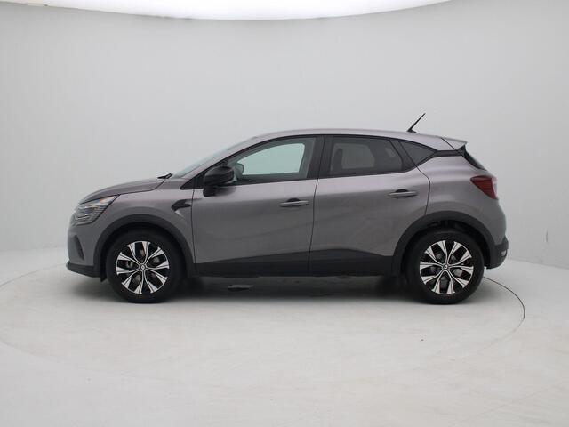 Renault CAPTUR E-Tech Hybrid 145 Zen | EASY LINK multimediasysteem met Apple CarPlay & Android Auto | Parkeersensoren achter | Airco | Cruise control | Metaalkleur |