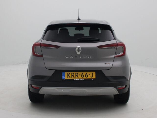 Renault CAPTUR E-Tech Hybrid 145 Zen | EASY LINK multimediasysteem met Apple CarPlay & Android Auto | Parkeersensoren achter | Airco | Cruise control | Metaalkleur |