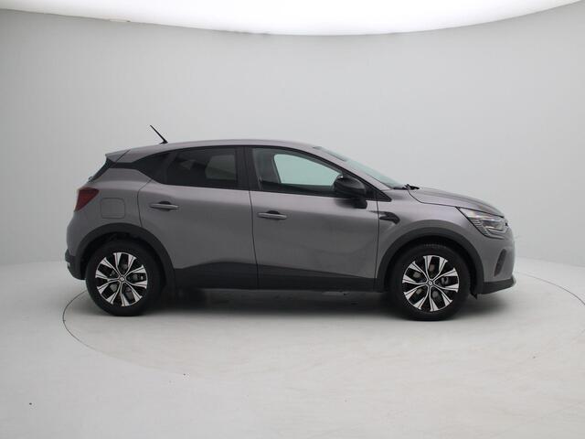 Renault CAPTUR E-Tech Hybrid 145 Zen | EASY LINK multimediasysteem met Apple CarPlay & Android Auto | Parkeersensoren achter | Airco | Cruise control | Metaalkleur |