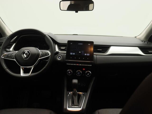 Renault CAPTUR E-Tech Hybrid 145 Zen | EASY LINK multimediasysteem met Apple CarPlay & Android Auto | Parkeersensoren achter | Airco | Cruise control | Metaalkleur |