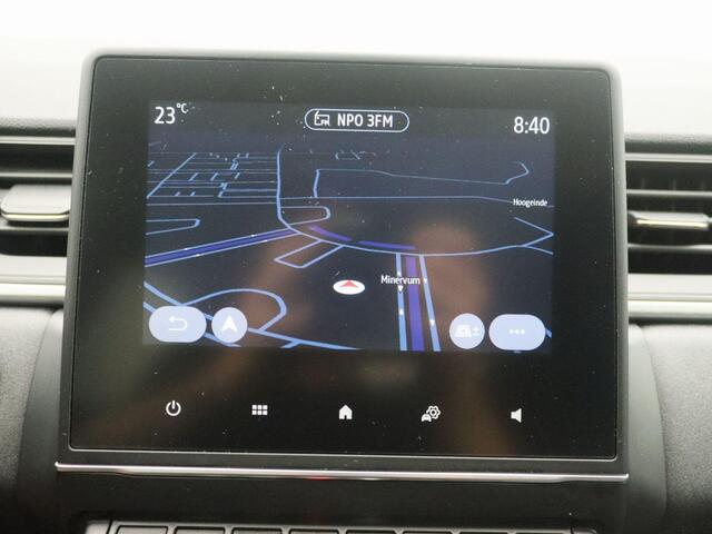 Renault CAPTUR E-Tech Hybrid 145 Zen | EASY LINK multimediasysteem met Apple CarPlay & Android Auto | Parkeersensoren achter | Airco | Cruise control | Metaalkleur |