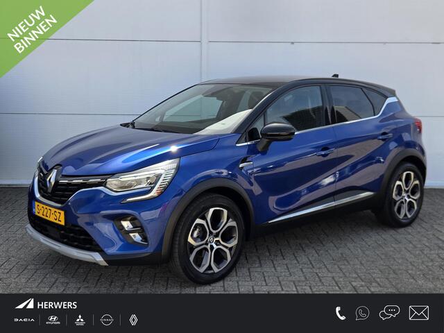 Renault CAPTUR 1.3 TCe 140 Intens / Achteruitrijcamera / Apple Carplay Android Auto / Cruise control / Keyless Entry & Start / Draadloze telefoon lader / Navigatie / Parkeersensoren voor en achter / Climate control /