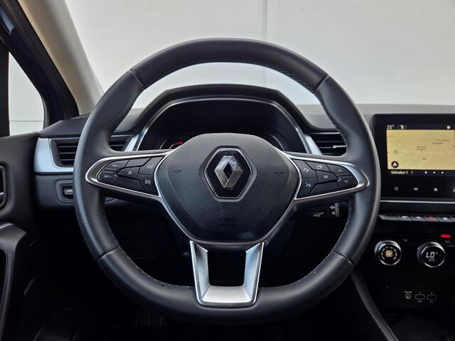 Renault CAPTUR 1.3 TCe 140 Intens / Achteruitrijcamera / Apple Carplay Android Auto / Cruise control / Keyless Entry & Start / Draadloze telefoon lader / Navigatie / Parkeersensoren voor en achter / Climate control /