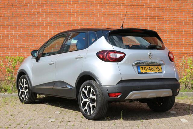 Renault CAPTUR 0.9 90pk TCe Intens UNIEKE KM.STAND! | Luxe! | Unieke km.stand | Navigatie | Cruise control | Climate control | LED | Centr. deurvergr. | Lichtm. velgen | Parkeersensoren | Metallic lak |